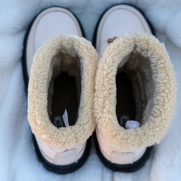 Coach Kailee Bootie size 8 - Jacquard & Sheepskin Snow boots - Picture 9 of 10
